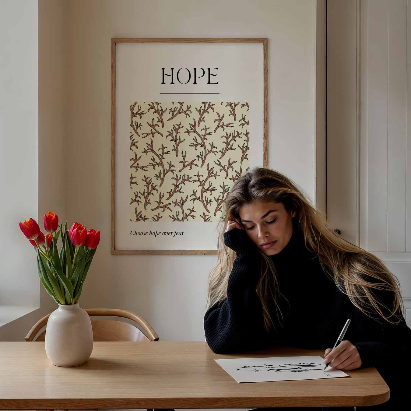 Hope Botanical Poster-WallArtistic