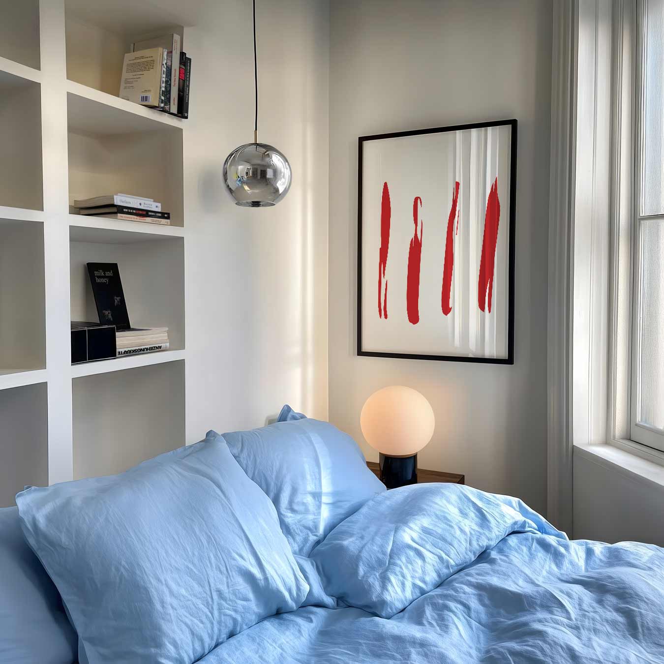 Moderne Abstracte Kunstposter-WallArtistic