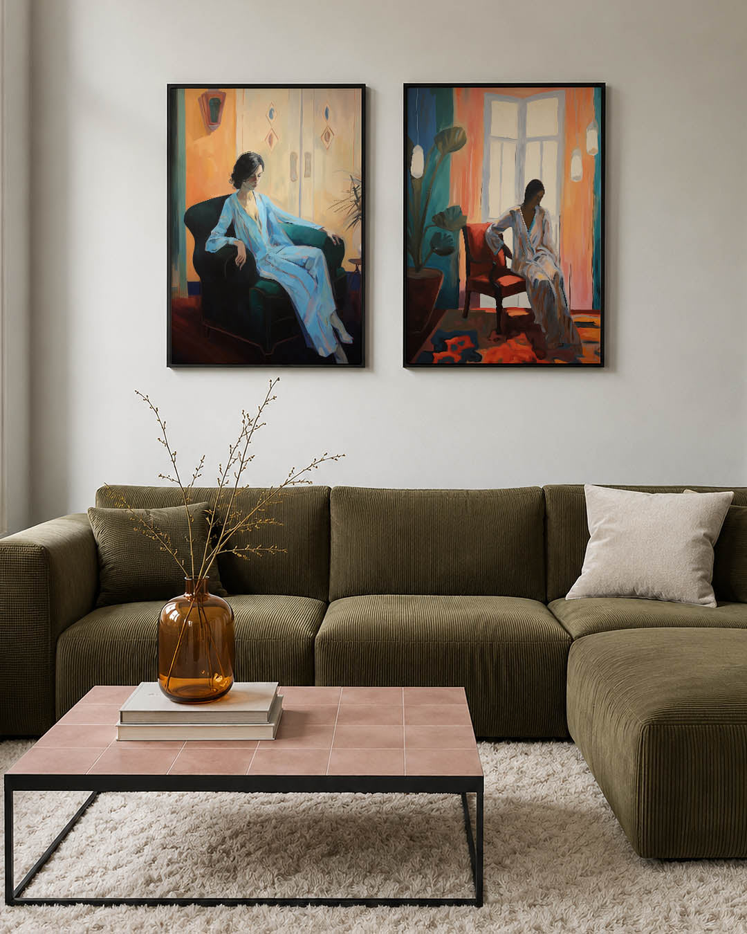Zachte harmonie Posterset