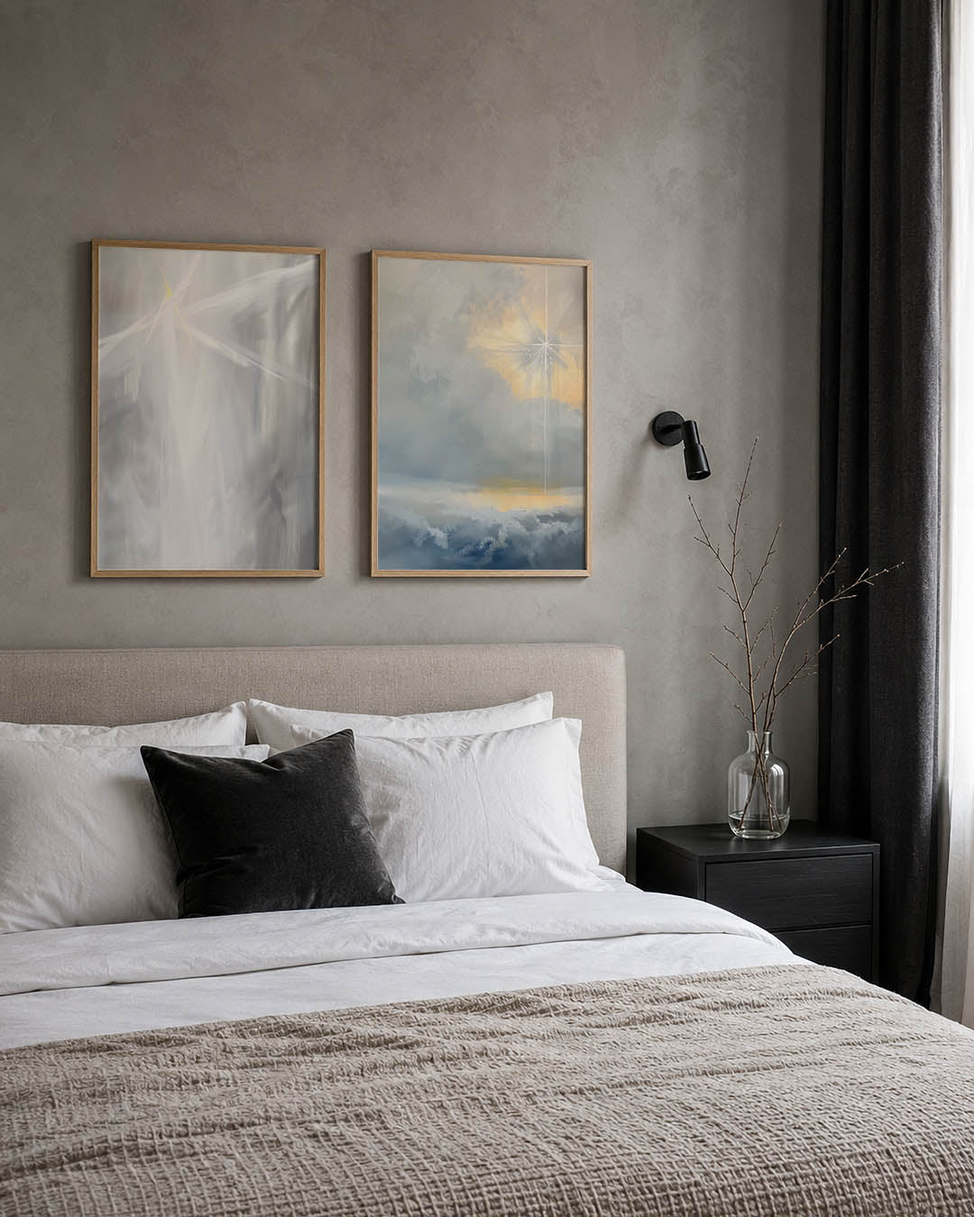 Licht en schaduw Posterset