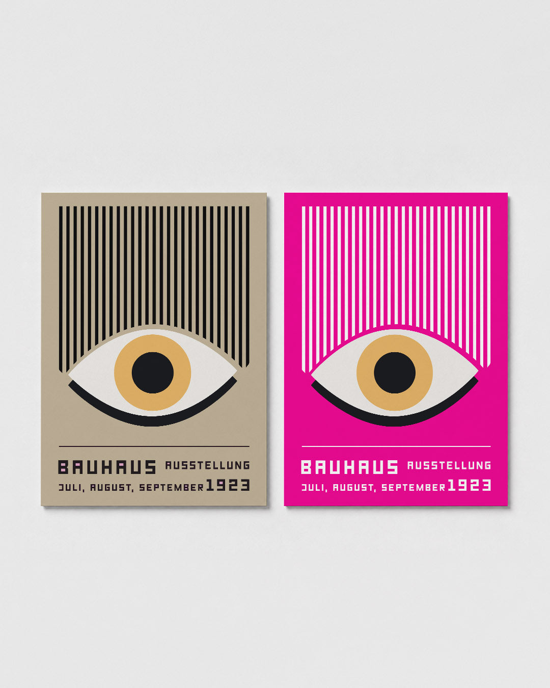 Oog en lijnen Posterset