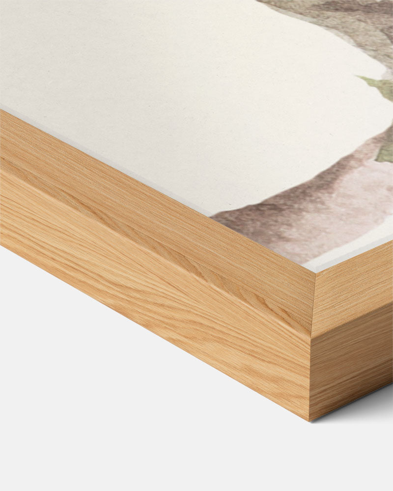 Hangmat onder Palmbomen Poster-WallArtistic