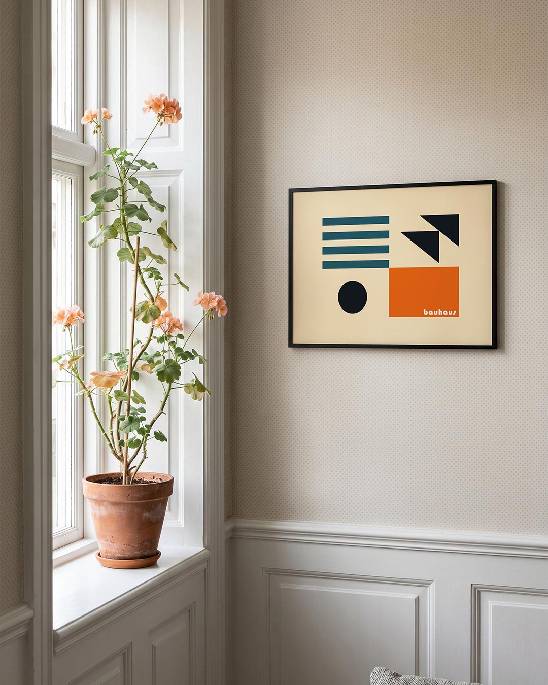 Vormen en vlaken Poster