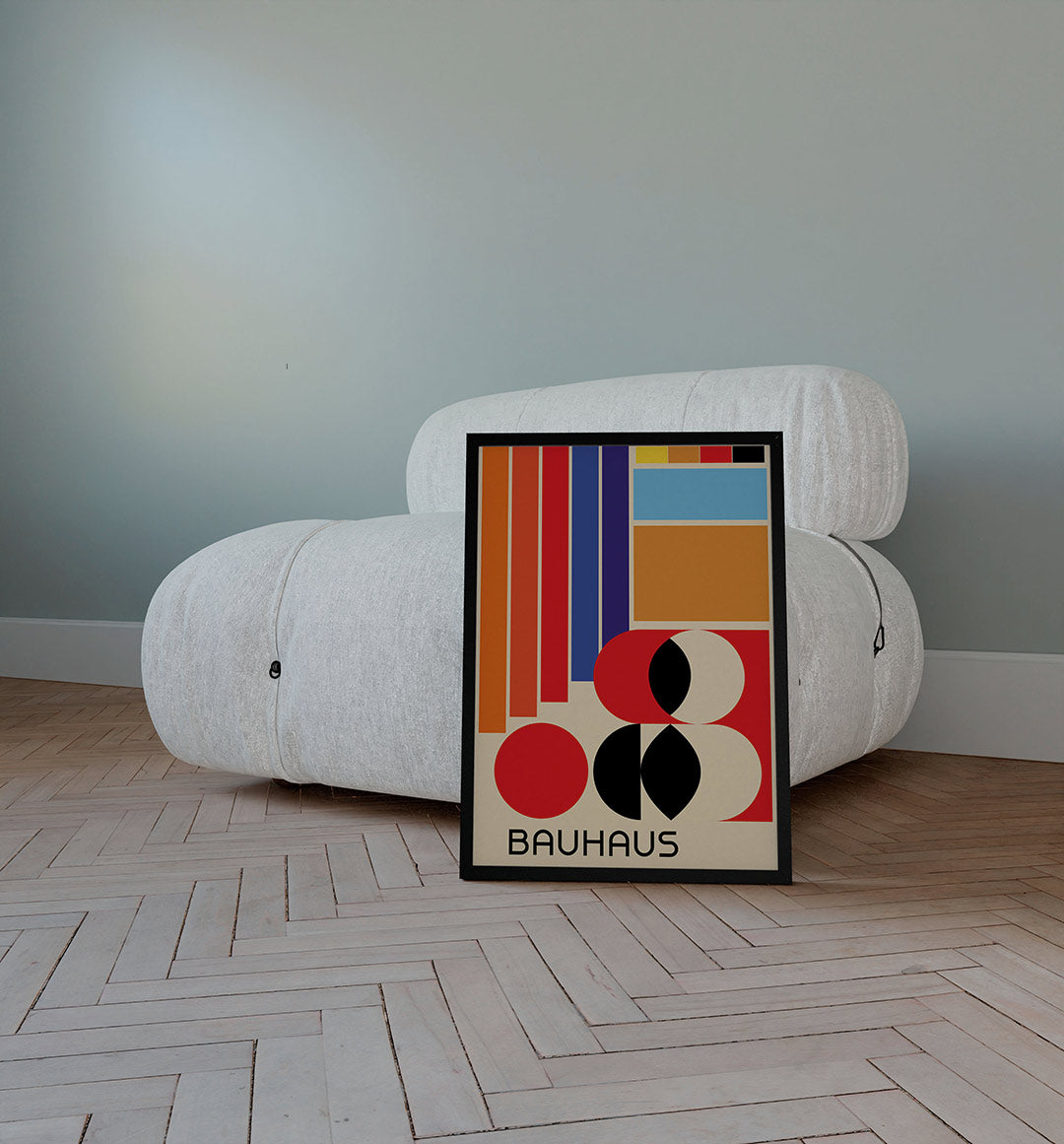 Vormen en vlakken Poster