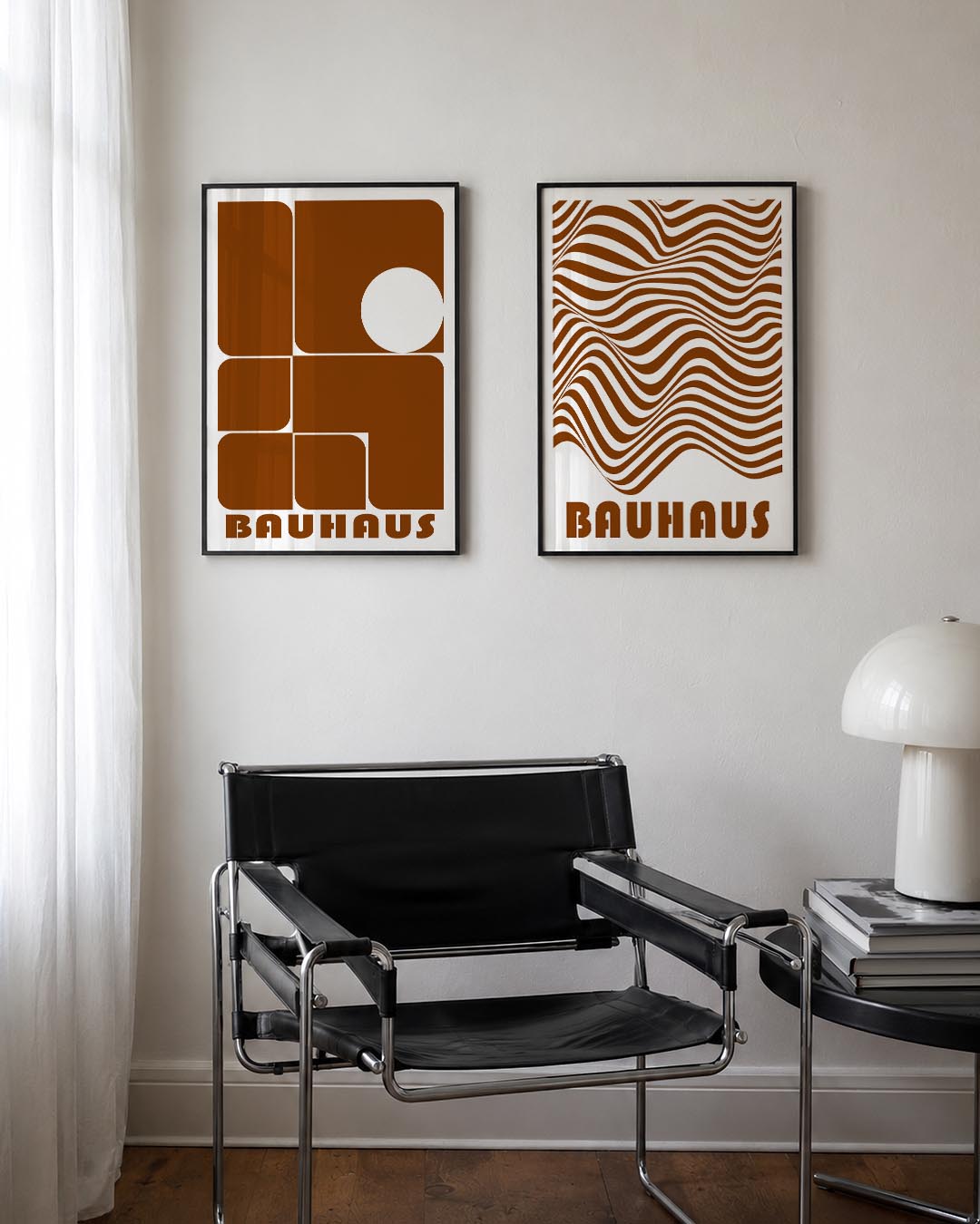 Vormen en vlakken Postersets