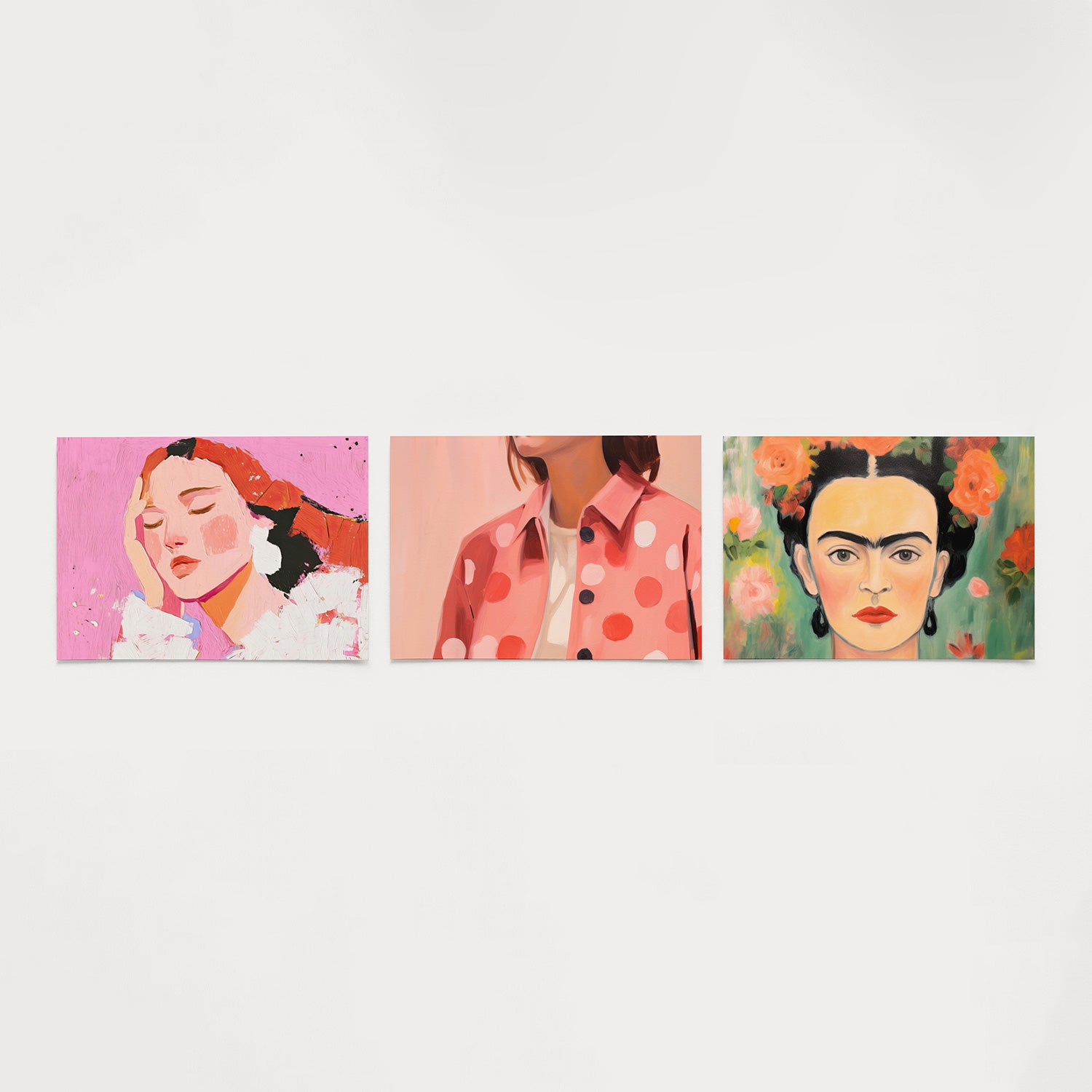 Kleurrijke droom Posterset