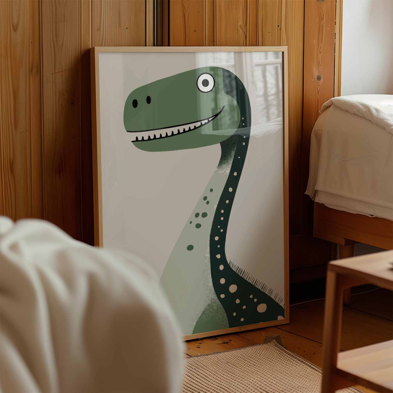 Humoristische Dino Poster-WallArtistic