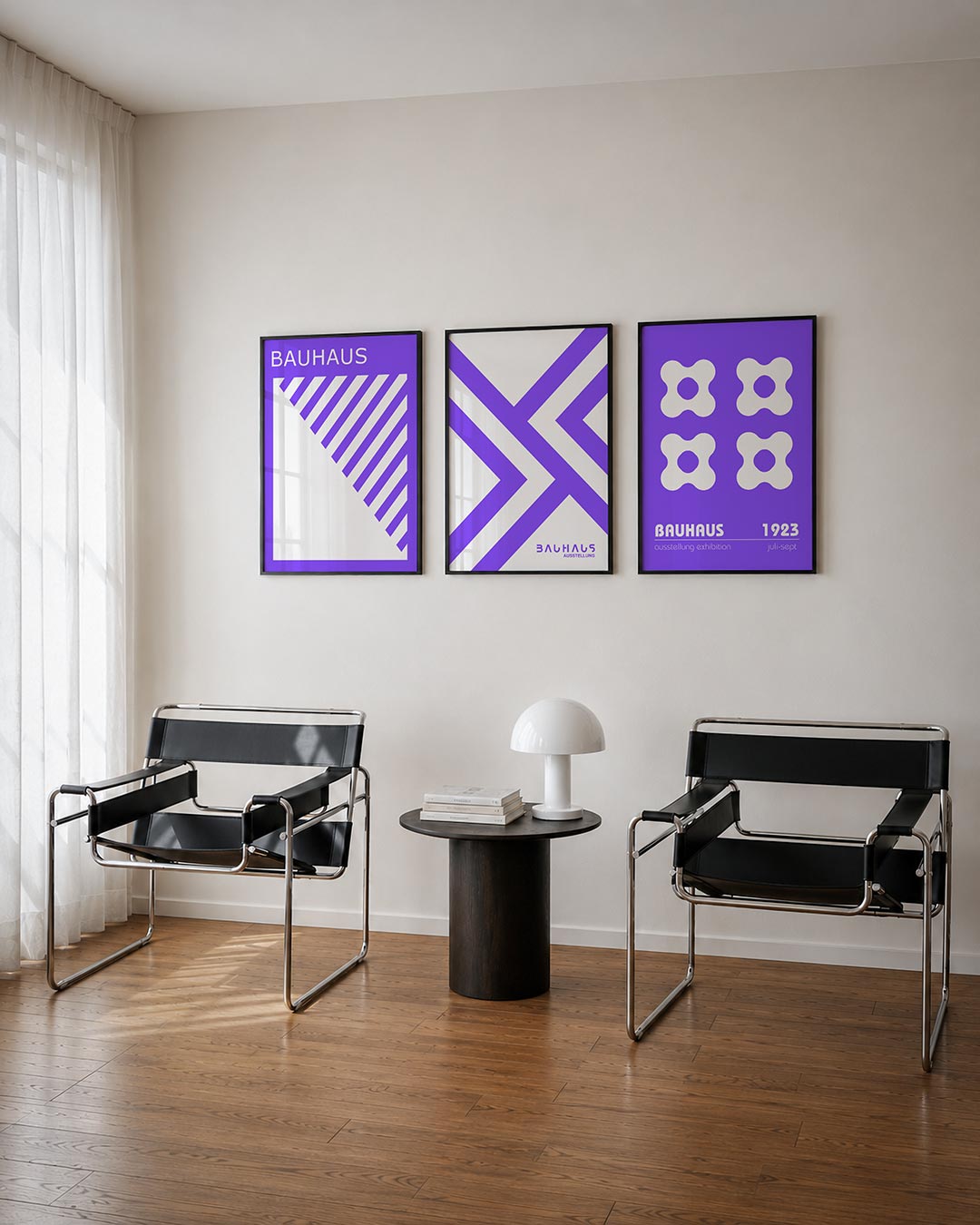Lijnen en vlakken Posterset