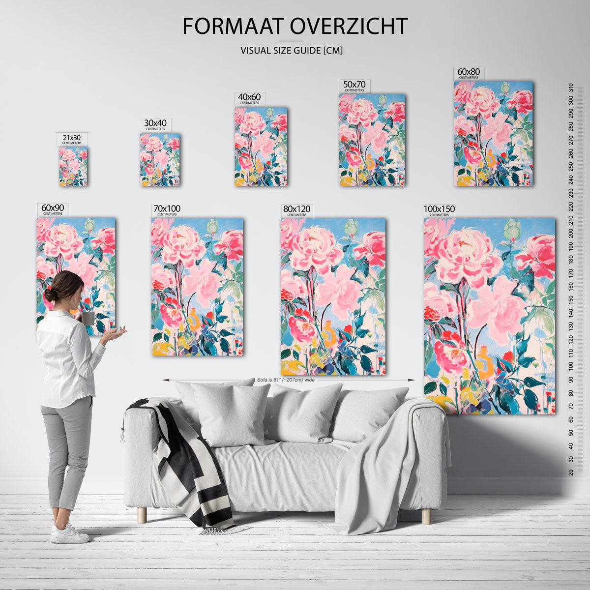 Bloemenpracht Poster