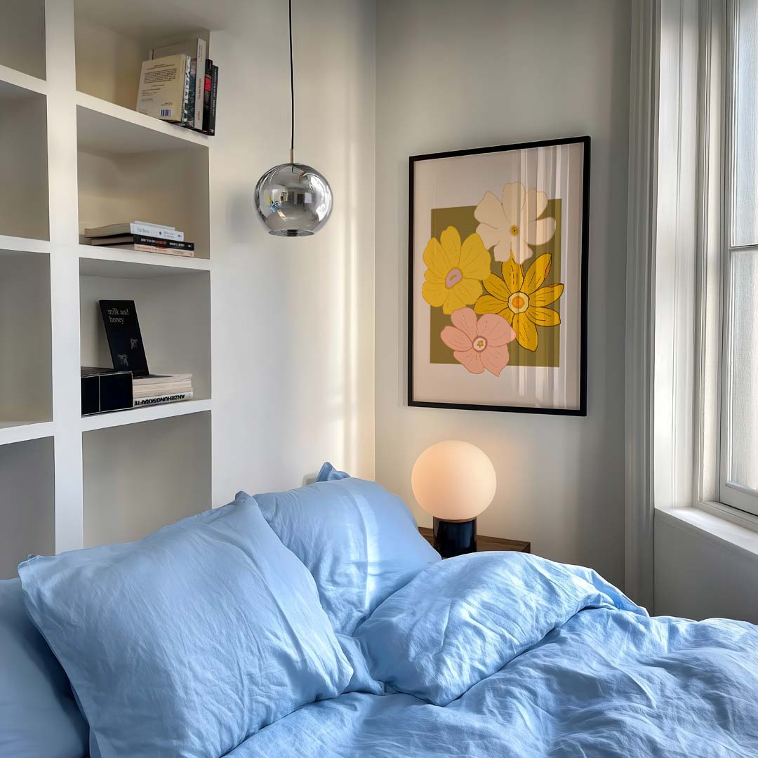 Bloemenpracht Poster-WallArtistic