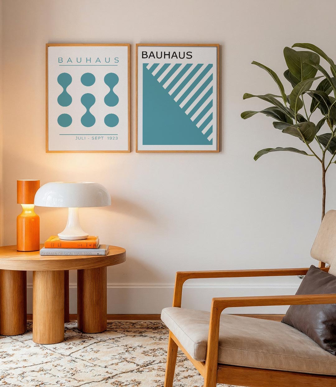 Vormen en vlakken Posterset