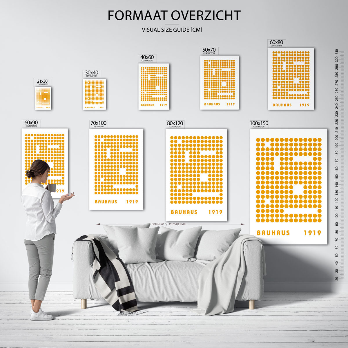 Abstracte Poster