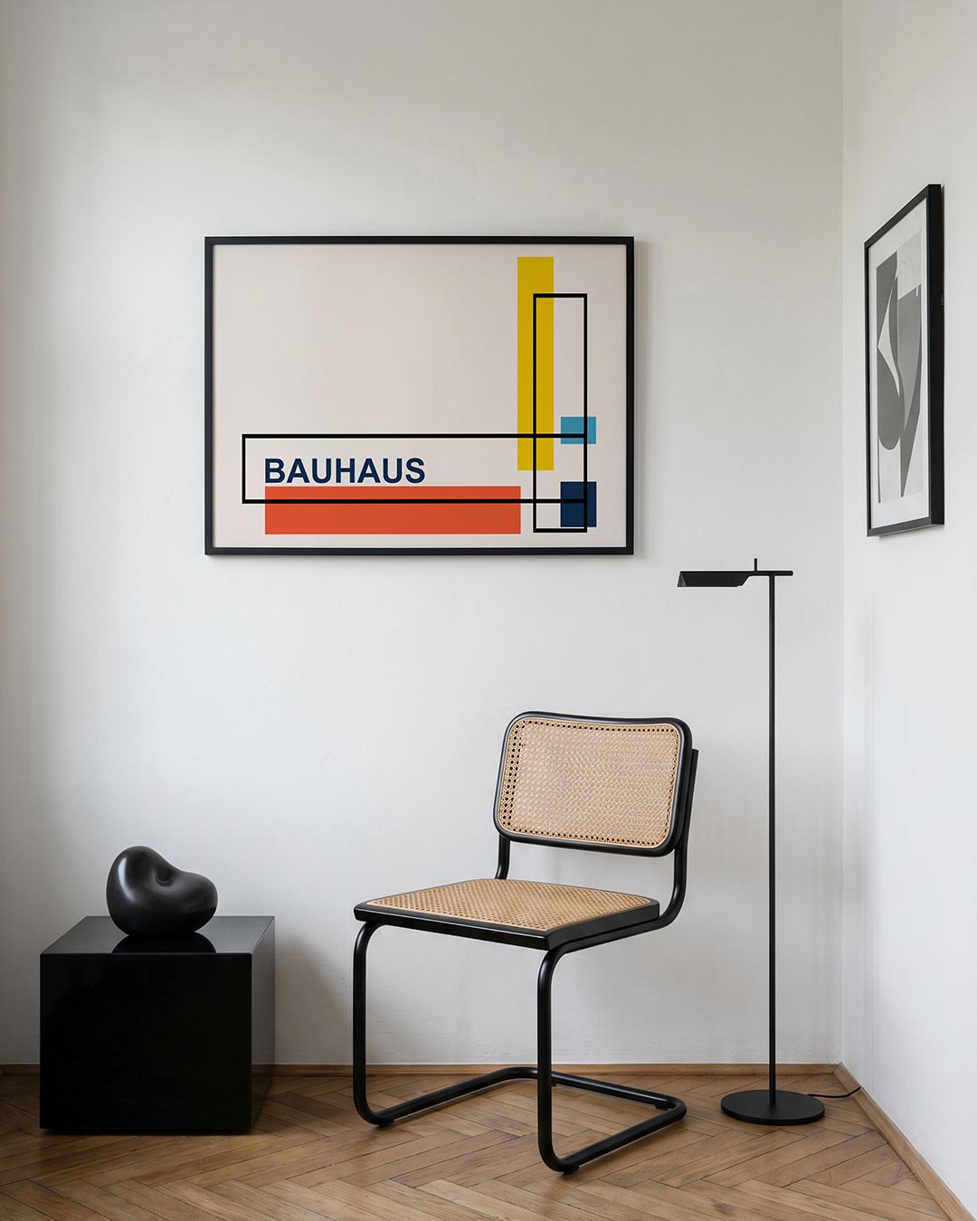 Vormen en lijnen Poster