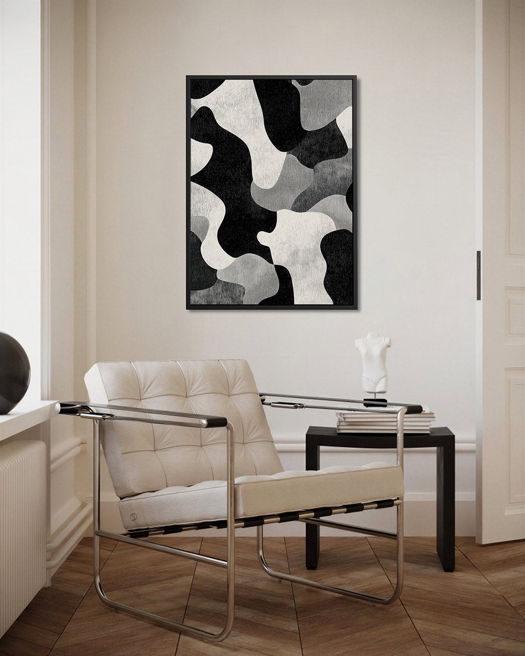Organische vormen Kunstwerk