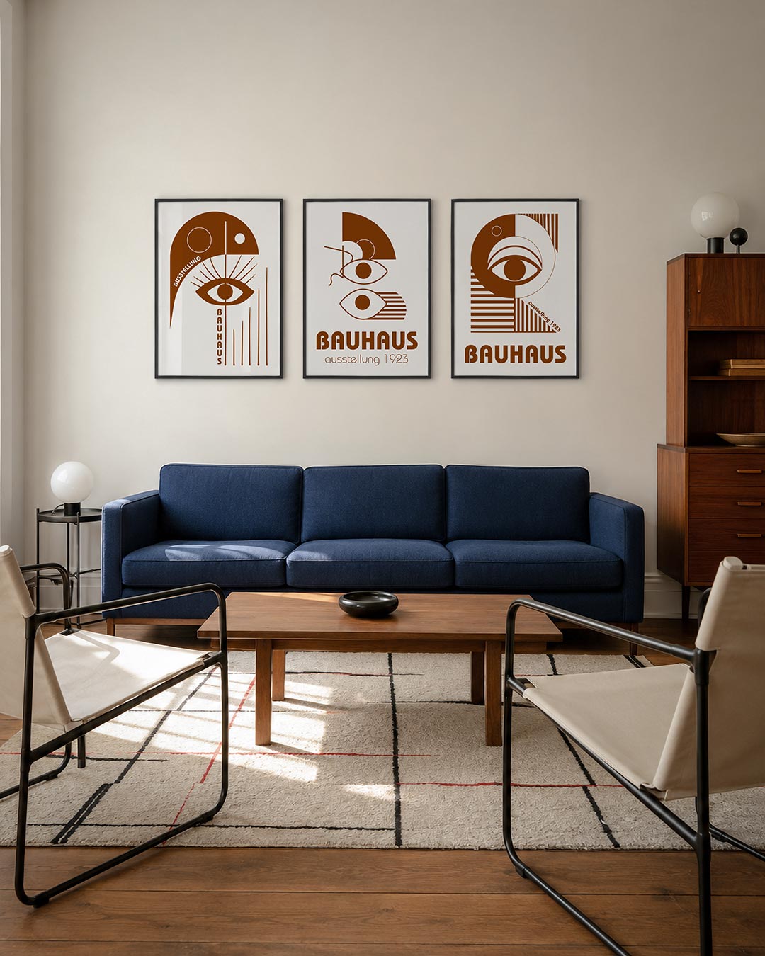 Oog en lijnen Posterset