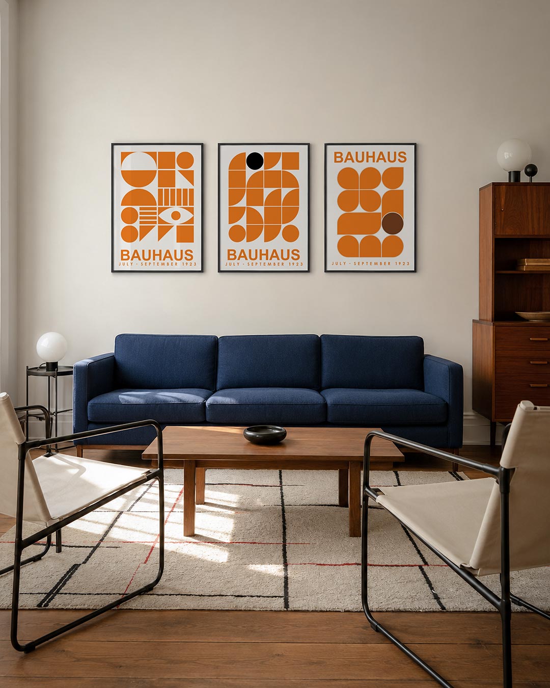 Vormen en vlakken Posterset