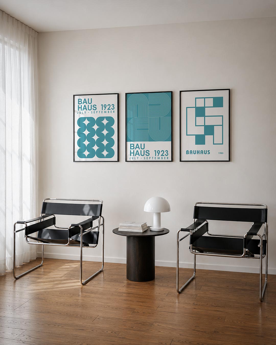 Vorm en ritme Posterset