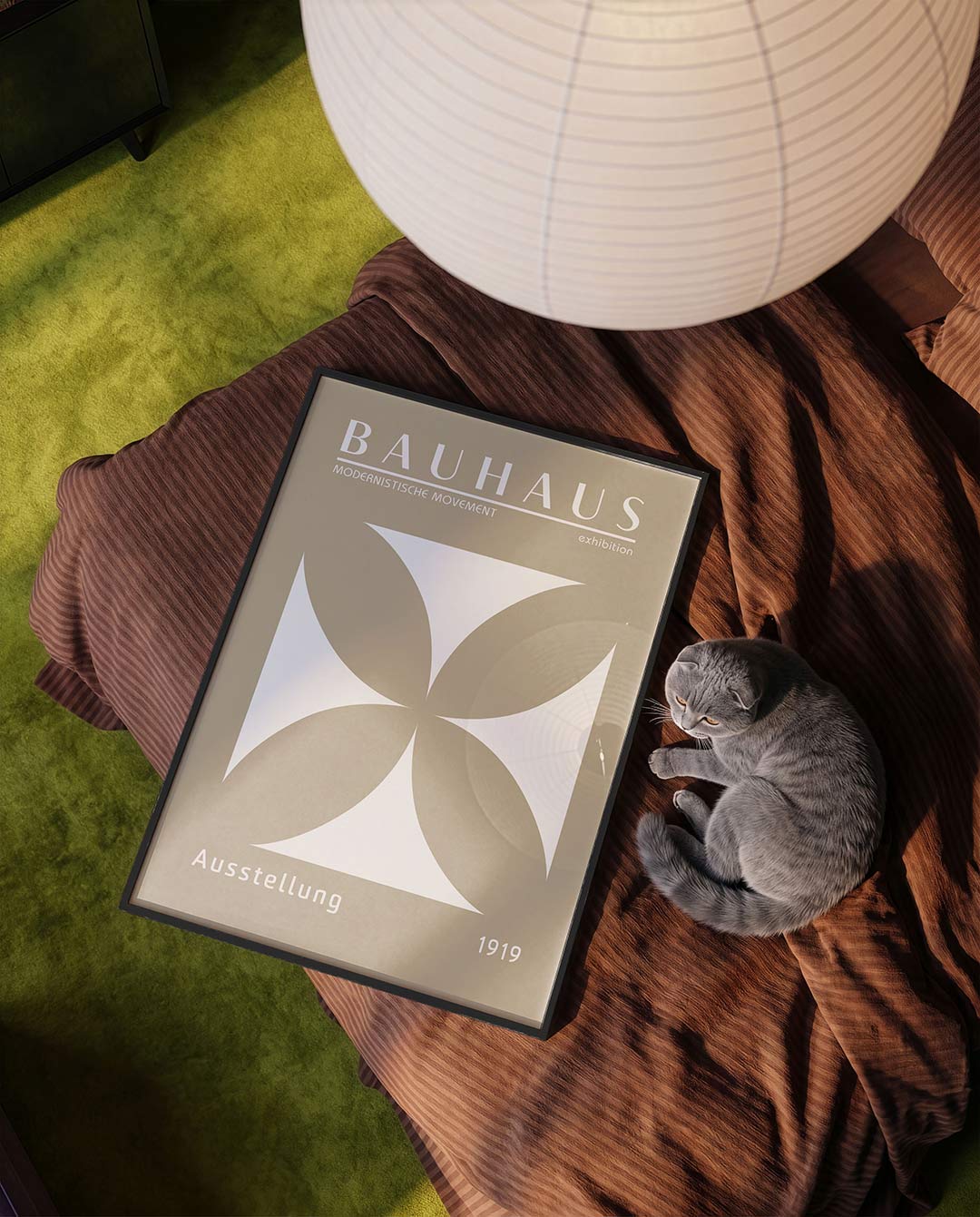 Vorm en balans Poster