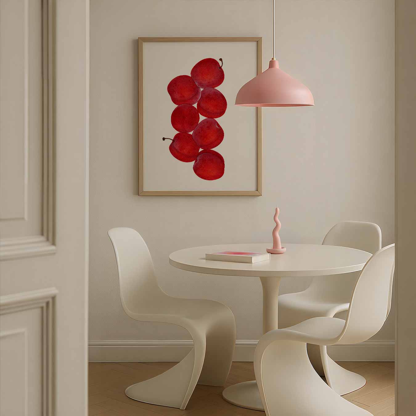 Fruitige Elegantie Poster-WallArtistic