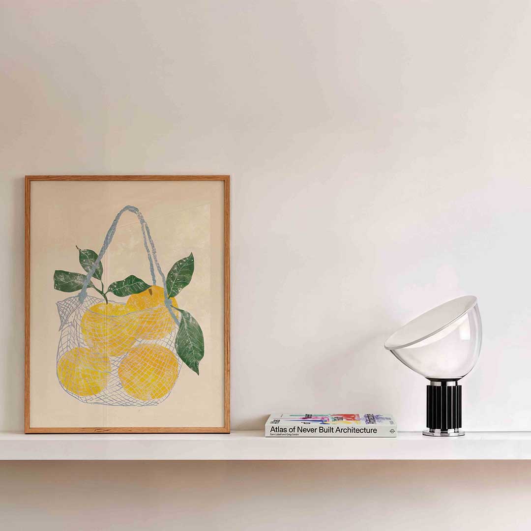 Citroenen in net Poster