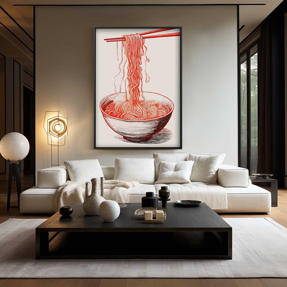 Ramen in Stijl Kunstwerk-canvas-dibond-plexiglas-wanddecoratie-WallArtistic