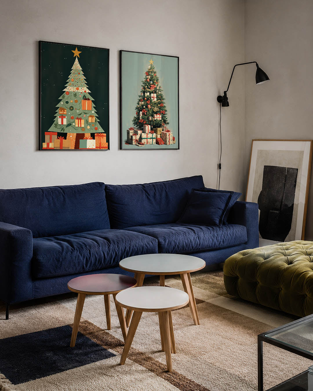 Feestelijke vormen Posterset