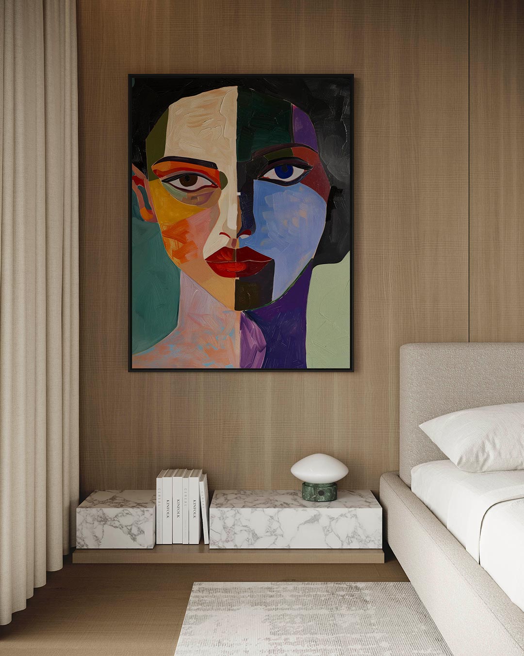Abstract Kunstwerk