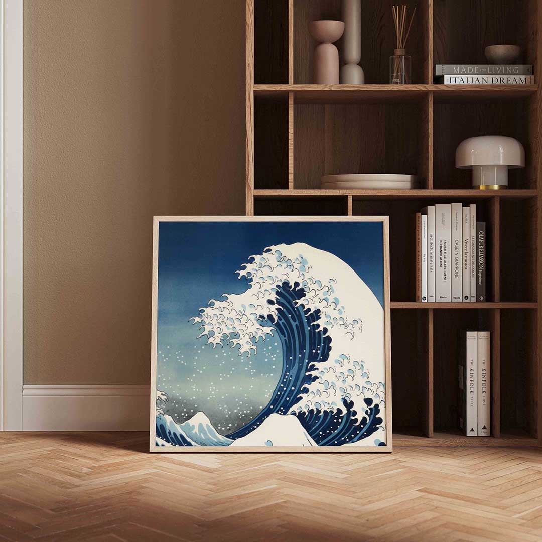 Grote golf Poster