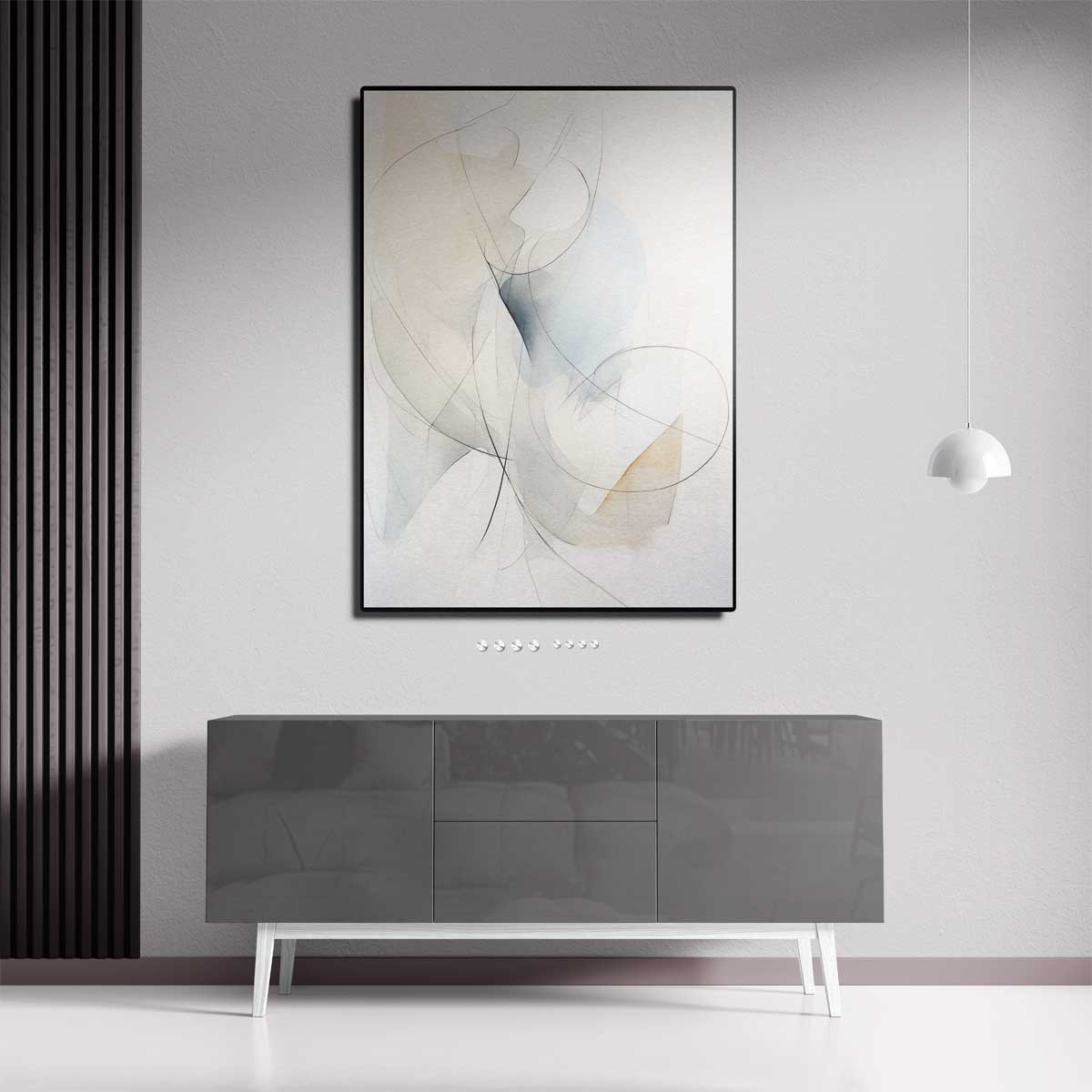 Dans van Lijnen Kunstwerk-canvas-dibond-plexiglas-wanddecoratie-WallArtistic