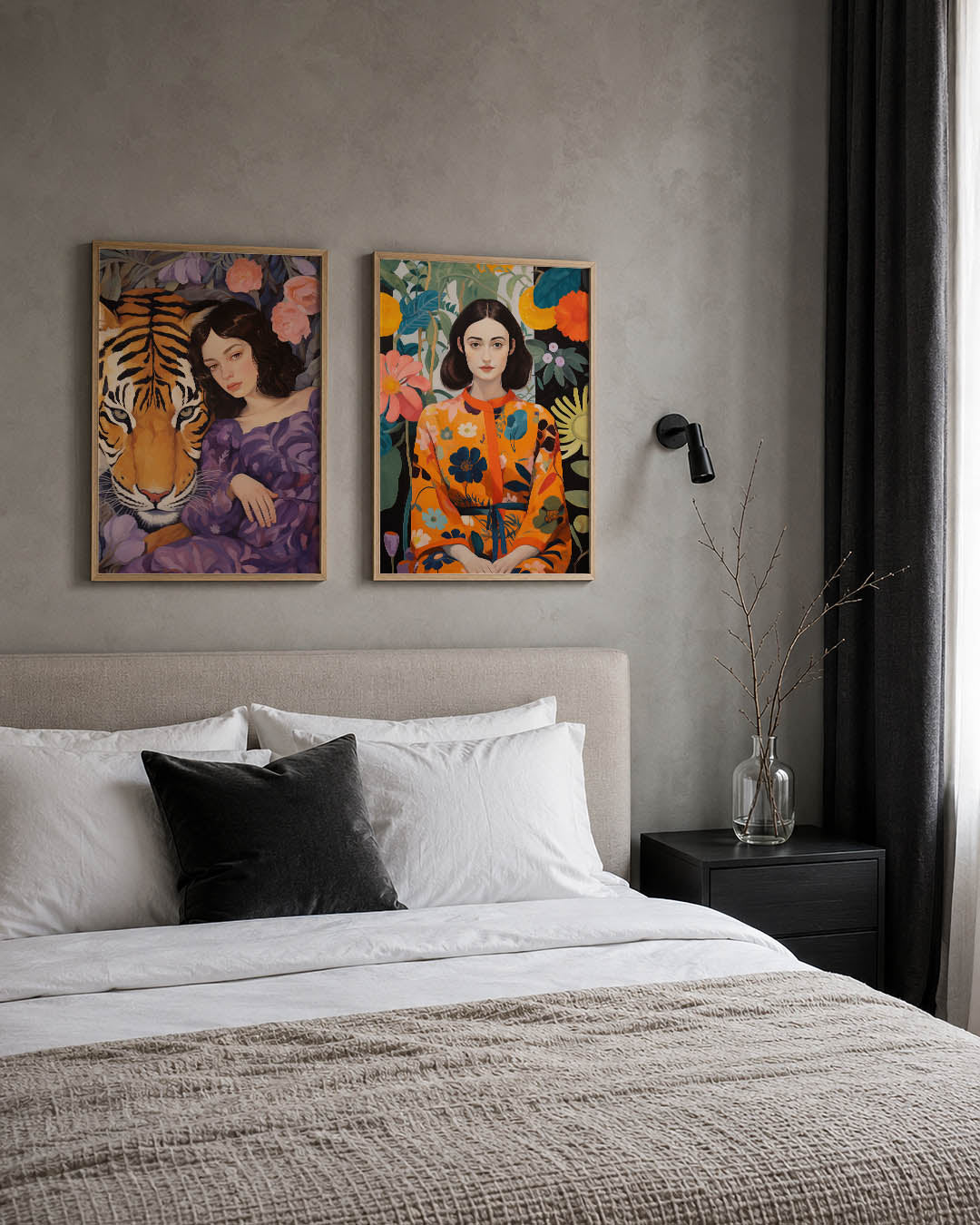 Dier en mens harmonie Posterset