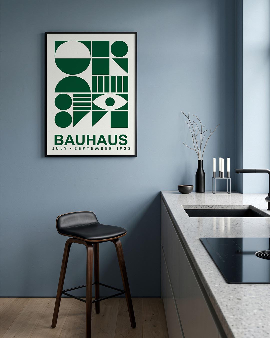 Vormen en vlakken Poster
