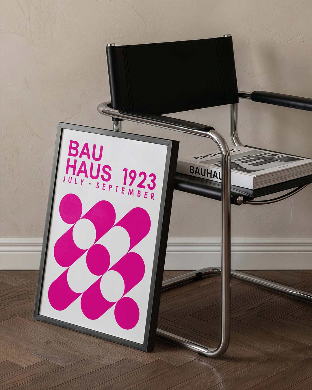 Vormen en vlakken Poster