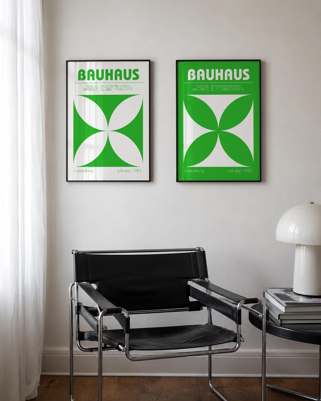 Vorm en kleur Posterset