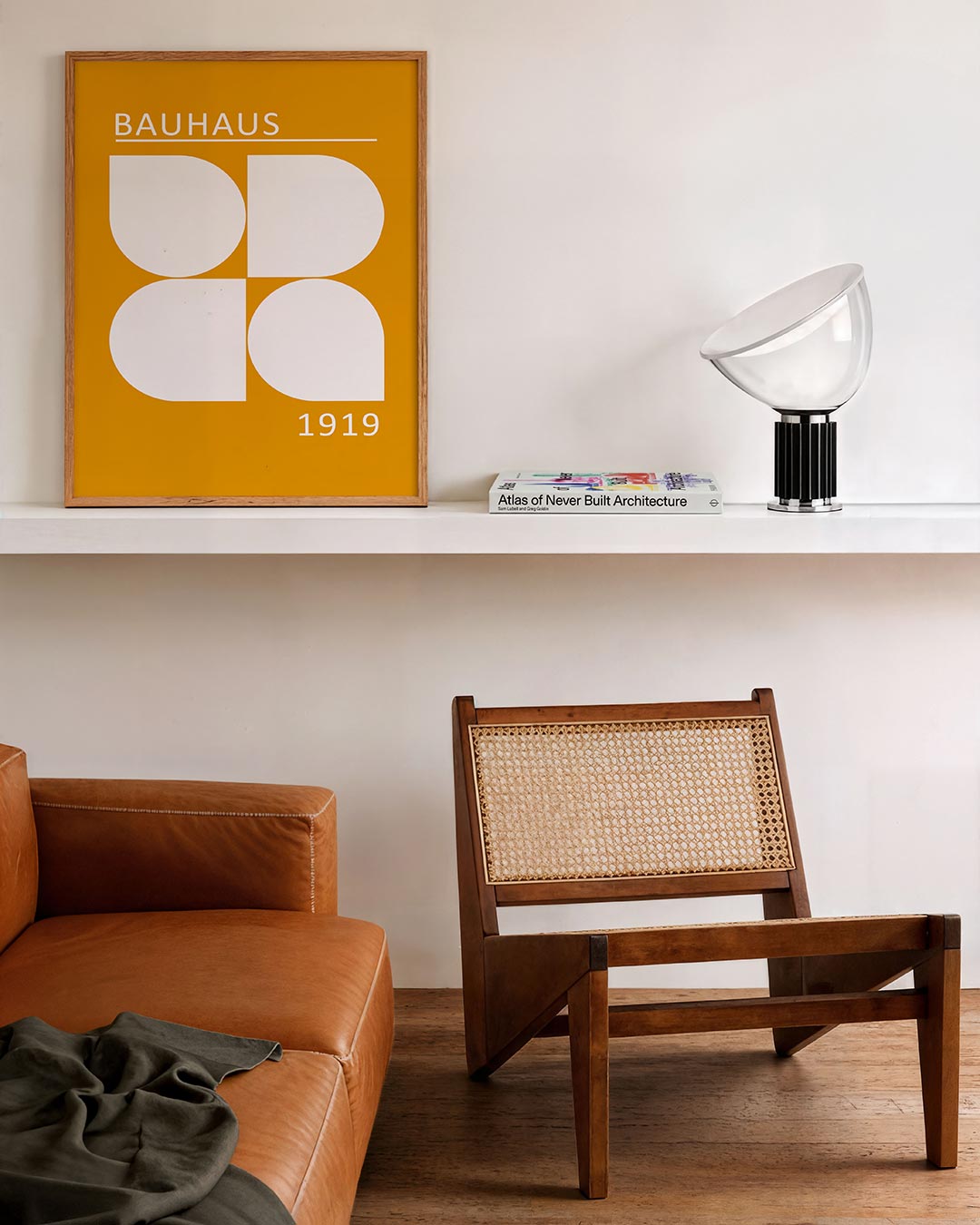 Vorm en kleur Poster