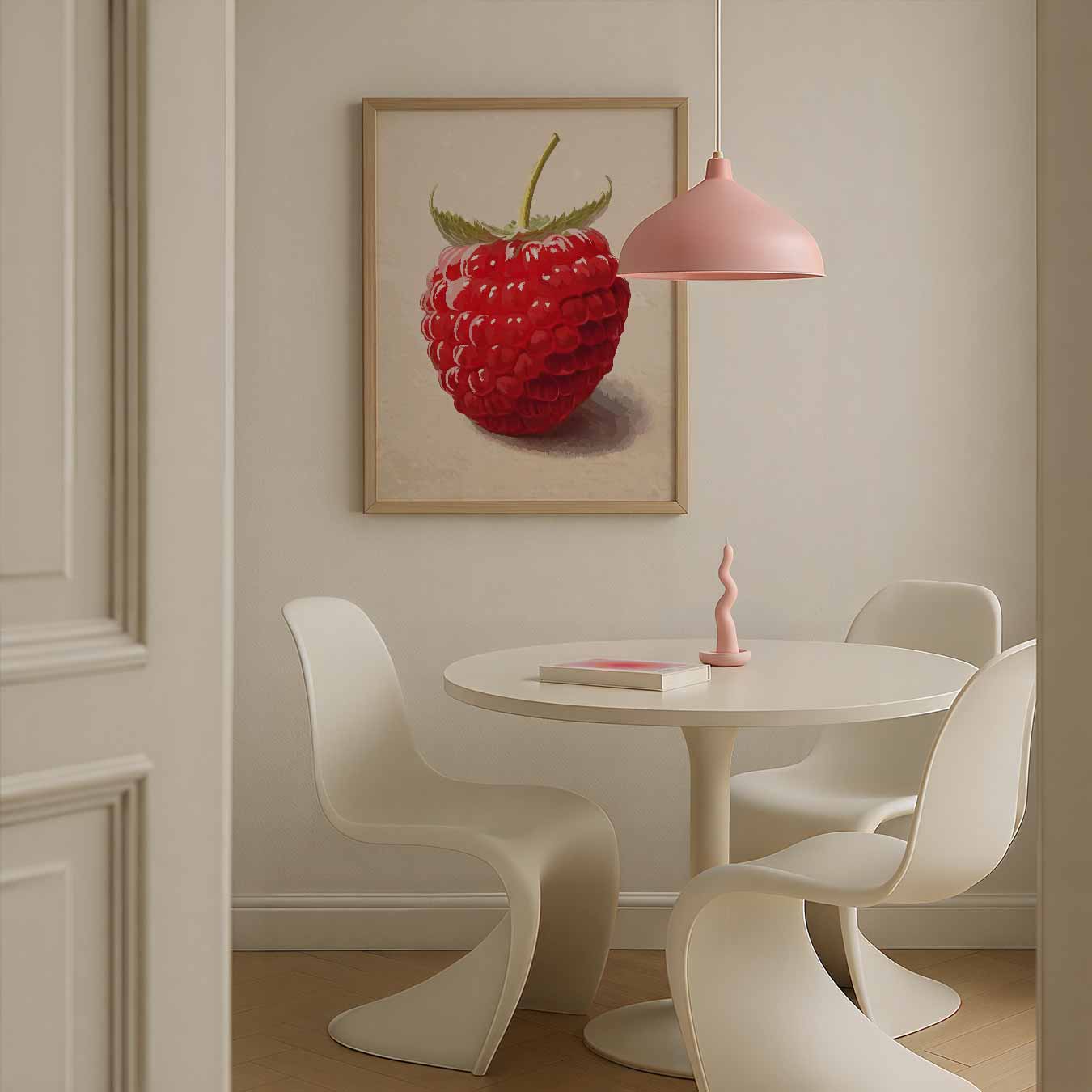 Romantische Frambozenposter-WallArtistic