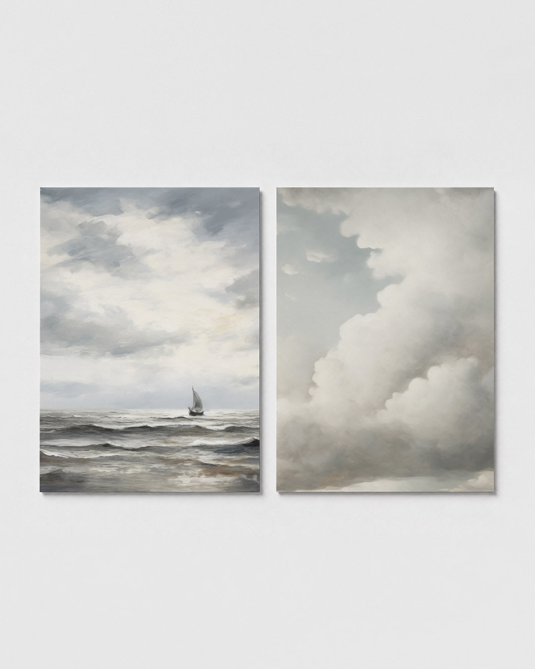 Zee en lucht Posterset