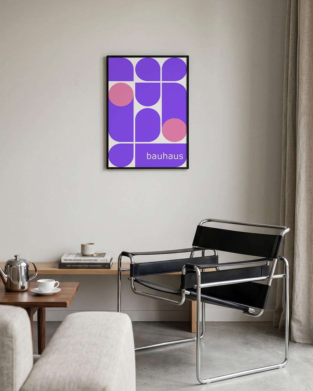 Vormen en vlakken Poster