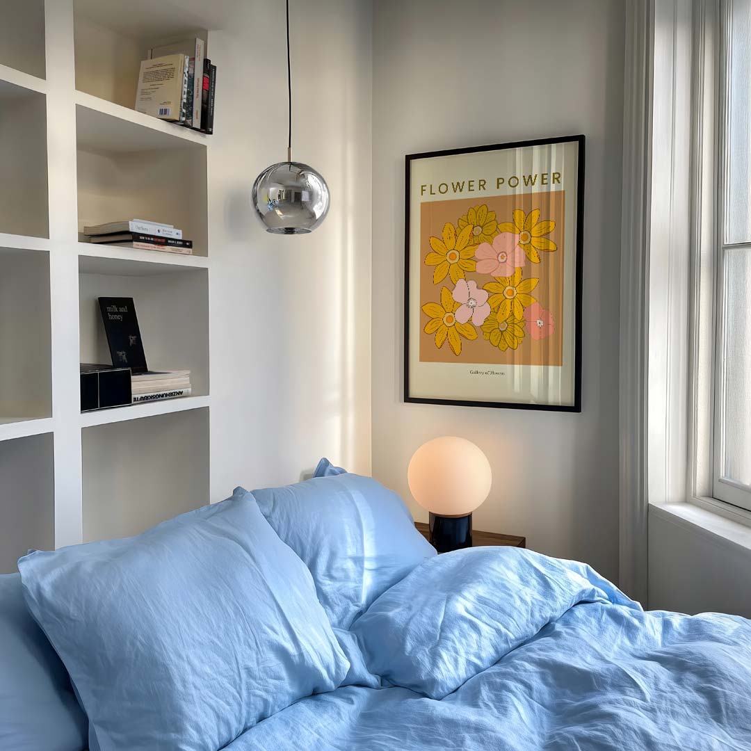 Flower Power Bloemenposter-WallArtistic