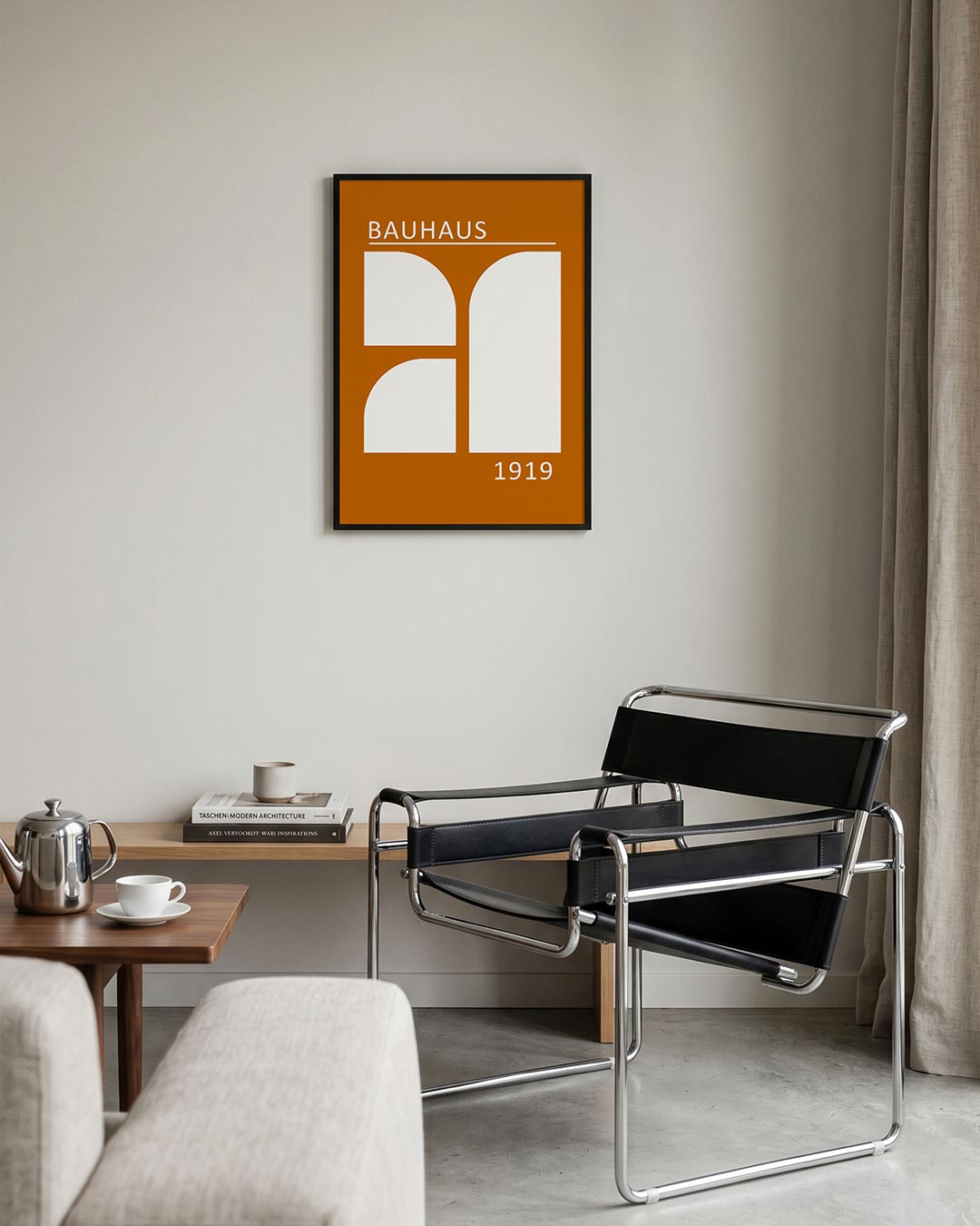 Vormen en vlakken Poster