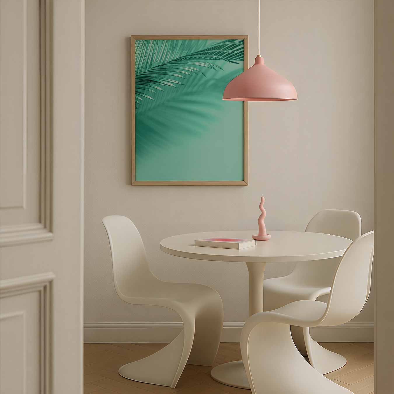 Tropical Leaf Dreams Poster-WallArtistic