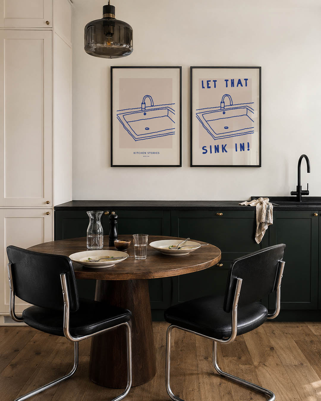 Lijnen en vlakken Posterset