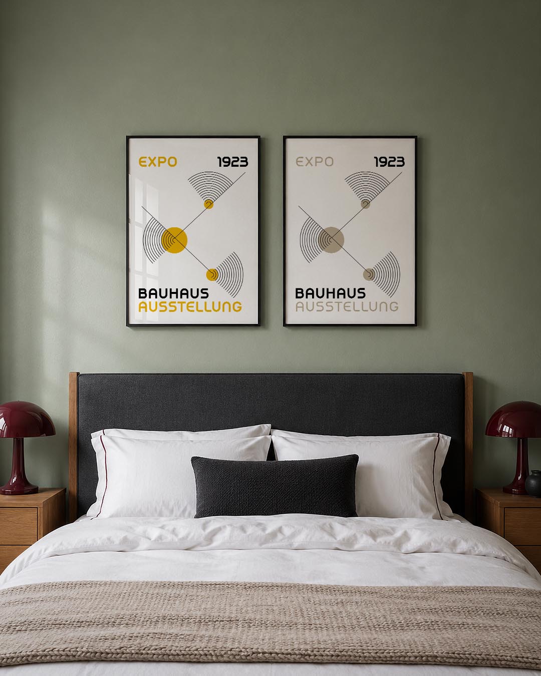 Lijnen en cirkelvlakken Posterset