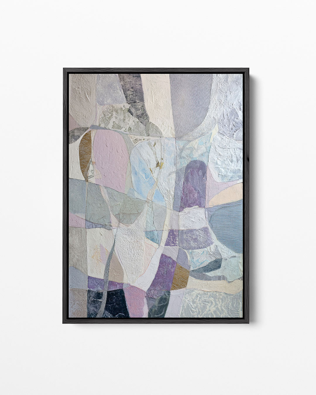 Organische vormen compositie Kunstwerk