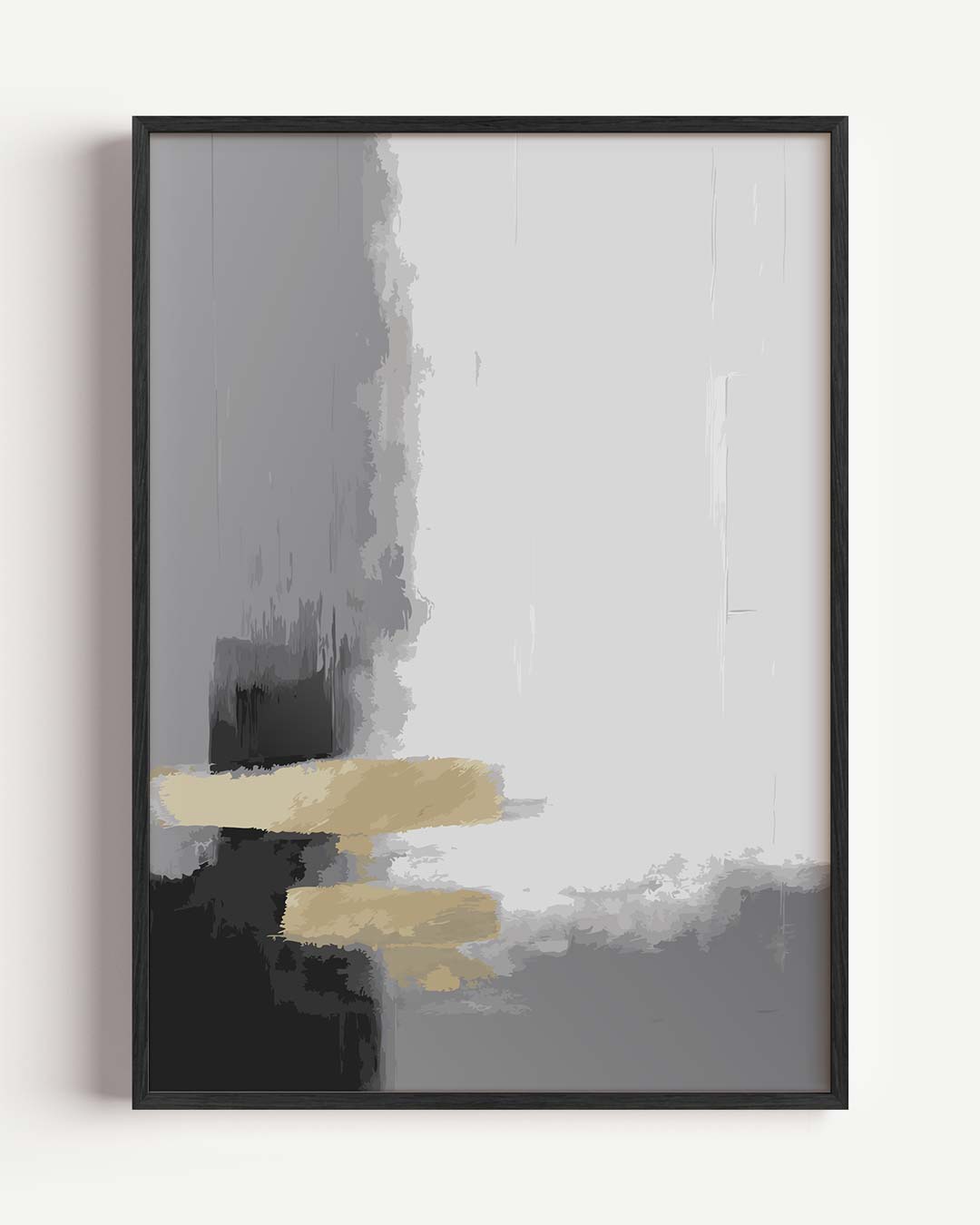 Moderne Abstracte Kunstposter-WallArtistic