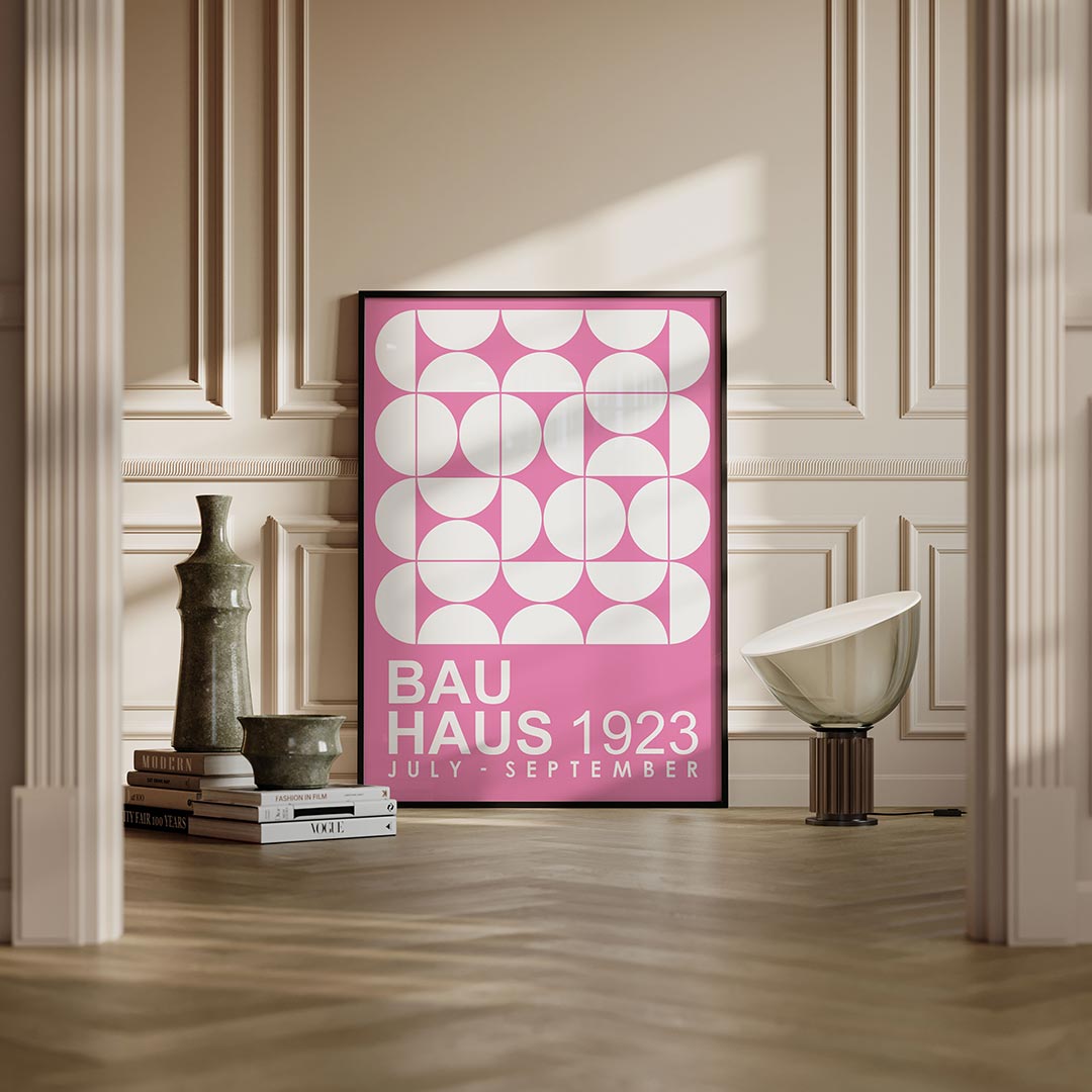 Vormen en vlakken Poster