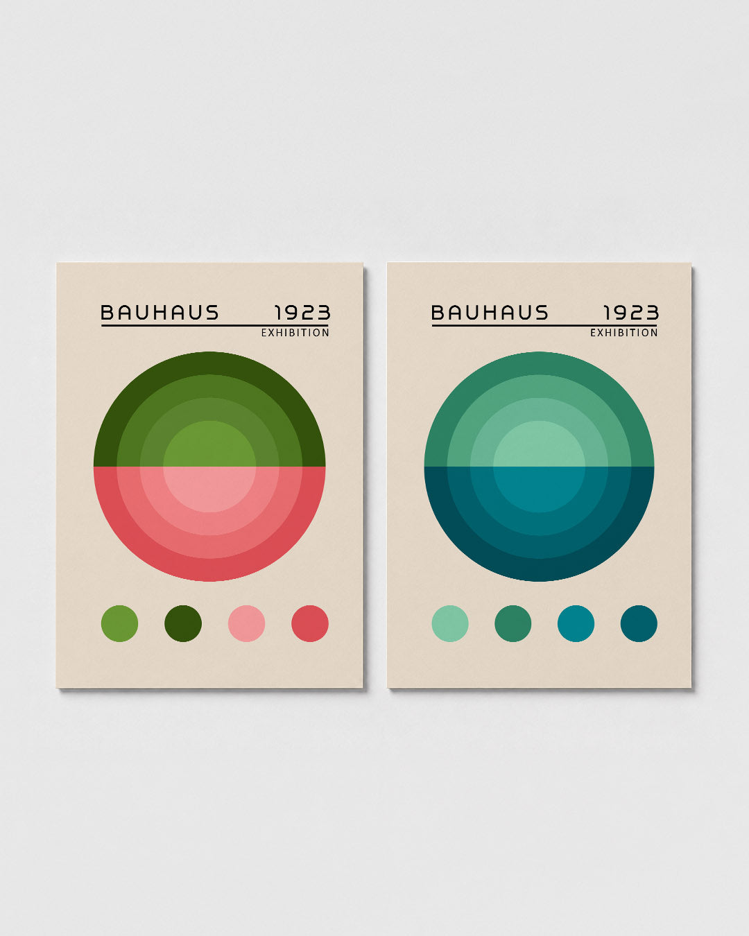 Cirkelharmonie Posterset