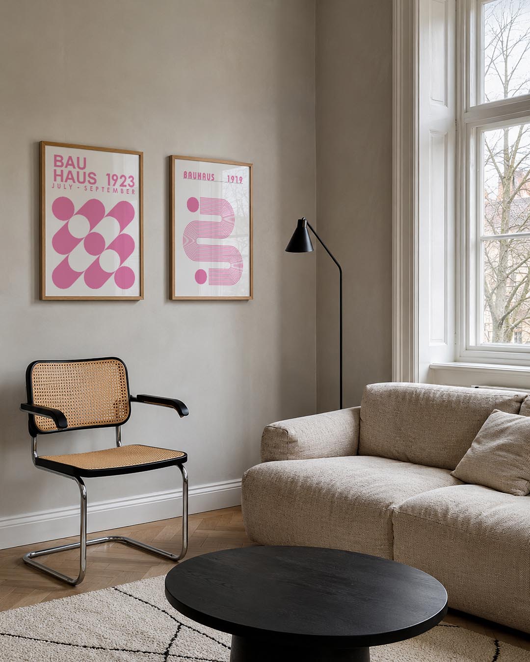 Vorm en kleur Posterset