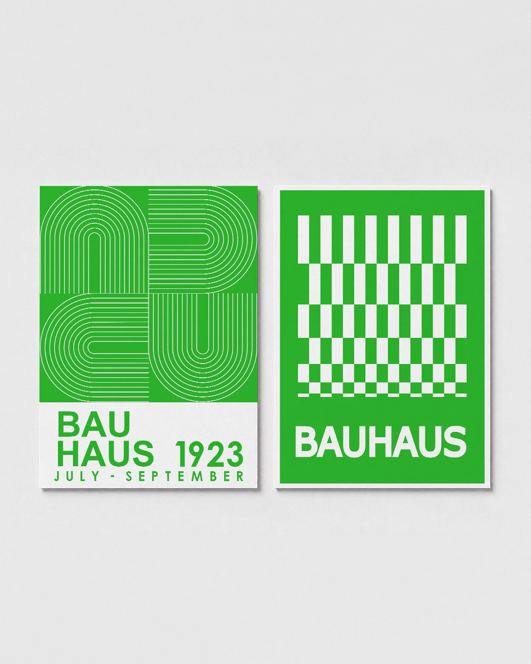 Lijnen en kleurvlakken Posterset