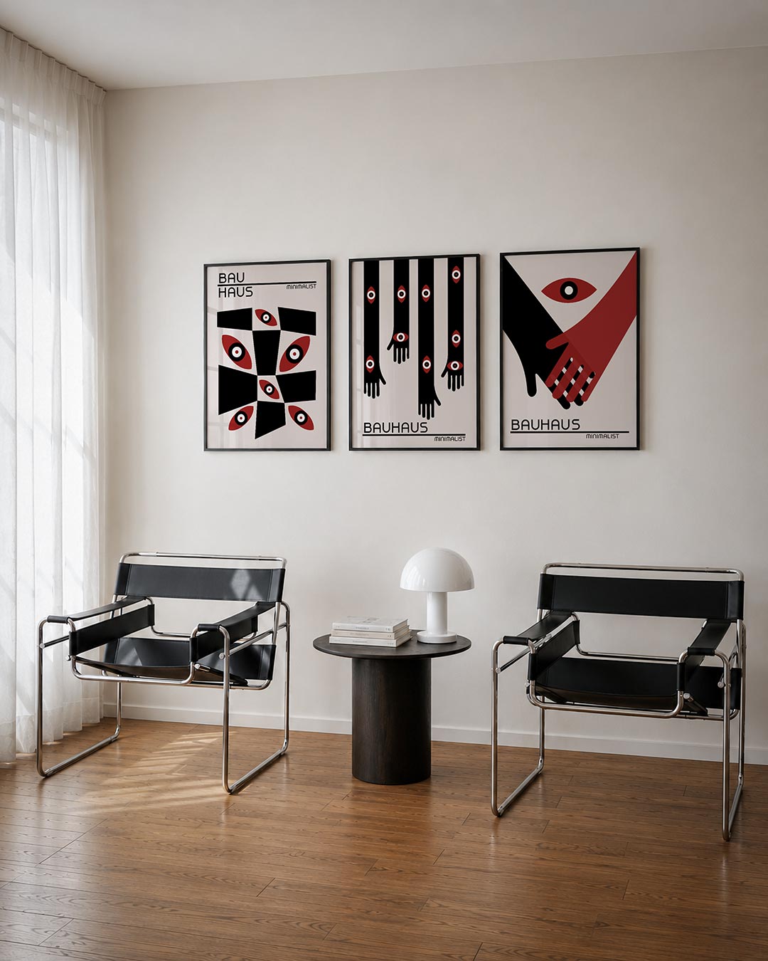 Vormen en vlakken Posterset