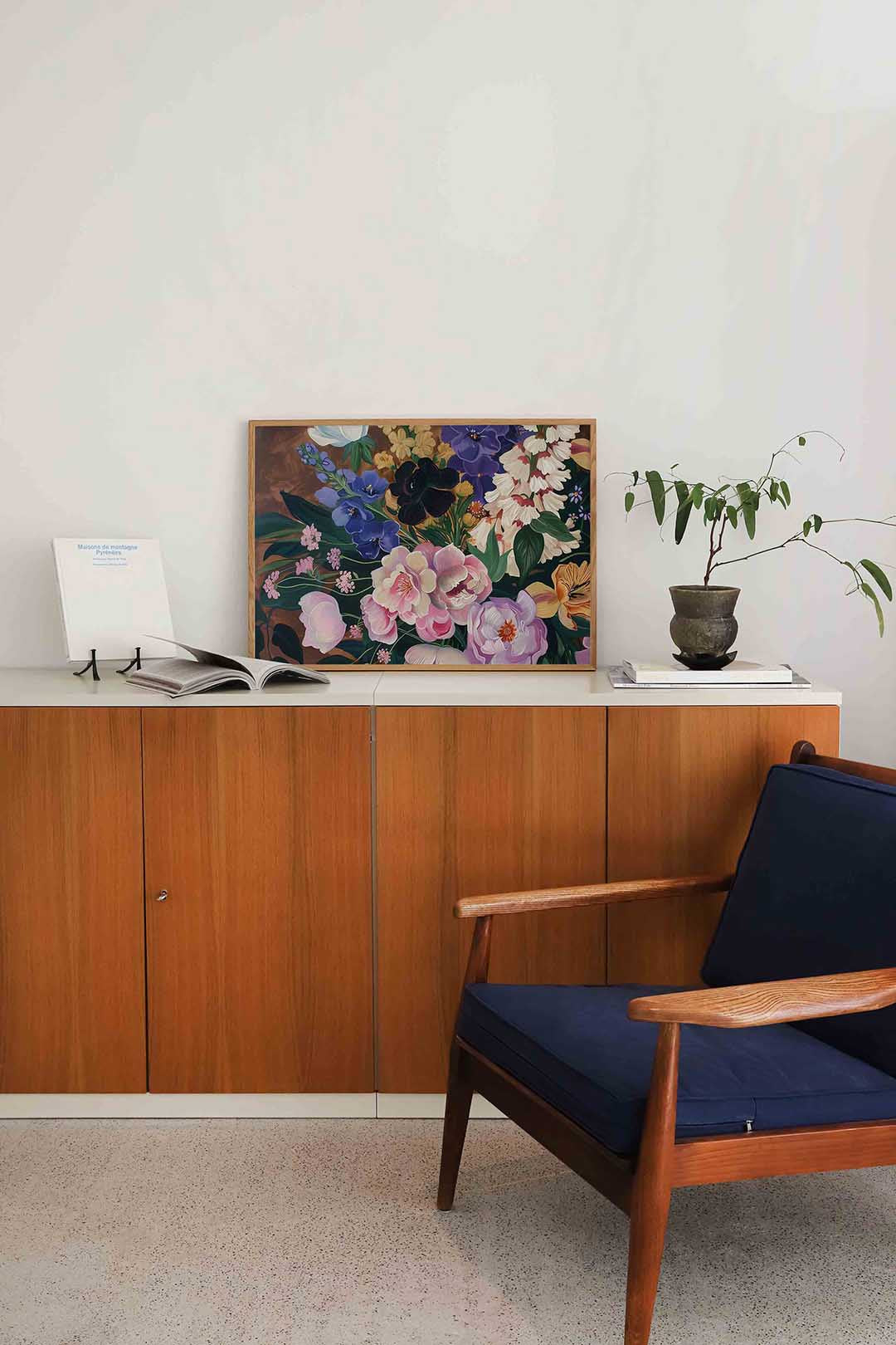 Bloemenpracht Poster